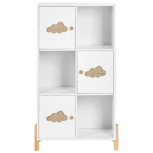 Estante CLOUDY 111 cm Branco Estante CLOUDY 111 cm Branco