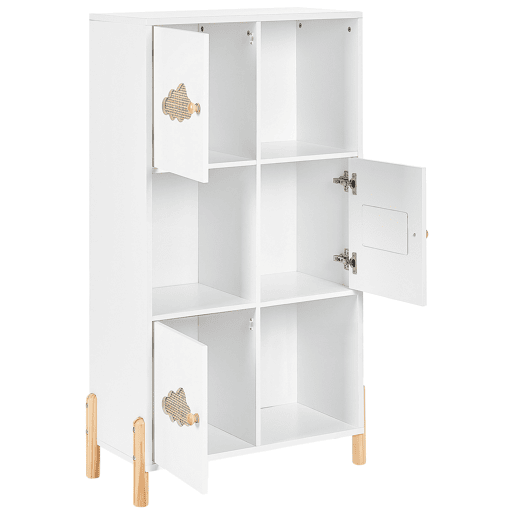 Estante CLOUDY 111 cm Branco Estante CLOUDY 111 cm Branco