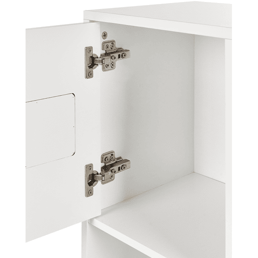 Estante CLOUDY 111 cm Branco Estante CLOUDY 111 cm Branco