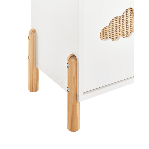 Estante CLOUDY 111 cm Branco Estante CLOUDY 111 cm Branco