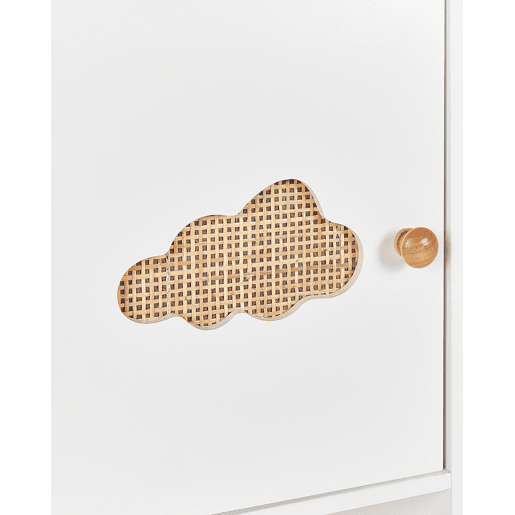 Estante CLOUDY 111 cm Branco Estante CLOUDY 111 cm Branco