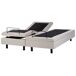 Beliani Cama ajustable sin cabecero Poliéster DUKE 160x200 Beliani Cama ajustable sin cabecero Poliéster DUKE 160x200 Beige