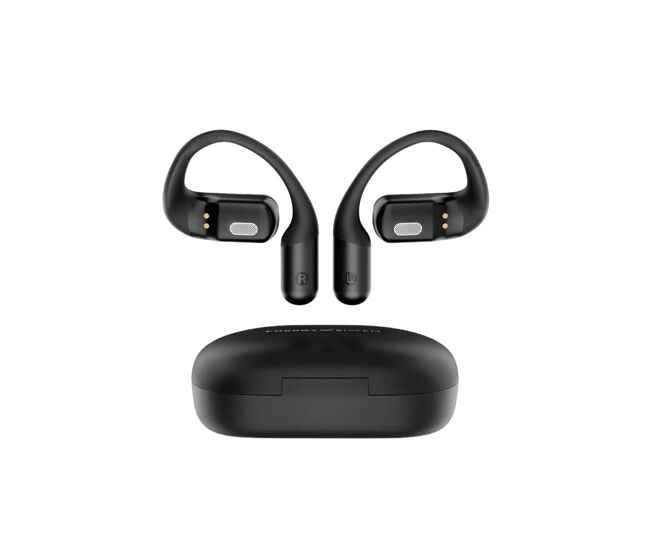 Auriculares inalámbricos energy sistem openwave bluetooth 5.3 estuche de carga negro