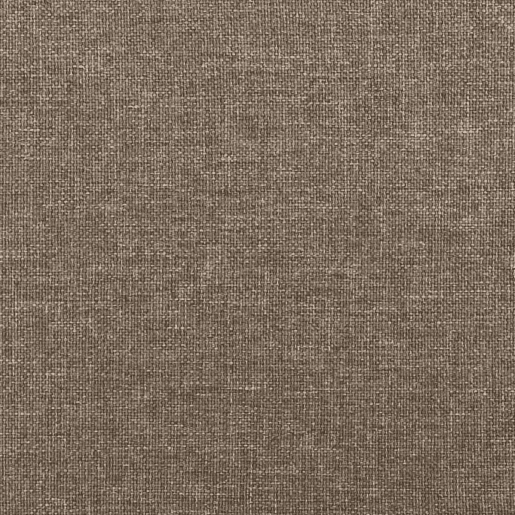 vidaXL Cabeceira cama abas tecido 183x23x7888 cm cinzento-acastanhado vidaXL Cabeceira cama abas tecido 183x23x7888 cm cinzento-acastanhado