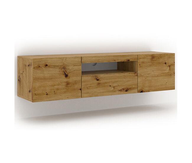 Mueble TV de pared 3 puertas Aurus 150