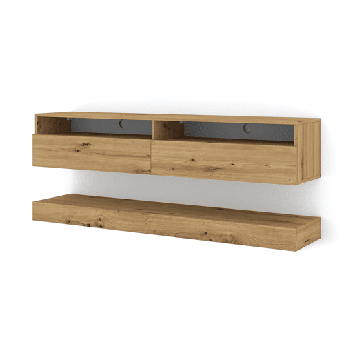 Parede TV 2 portas 160 cm Vega Madeira