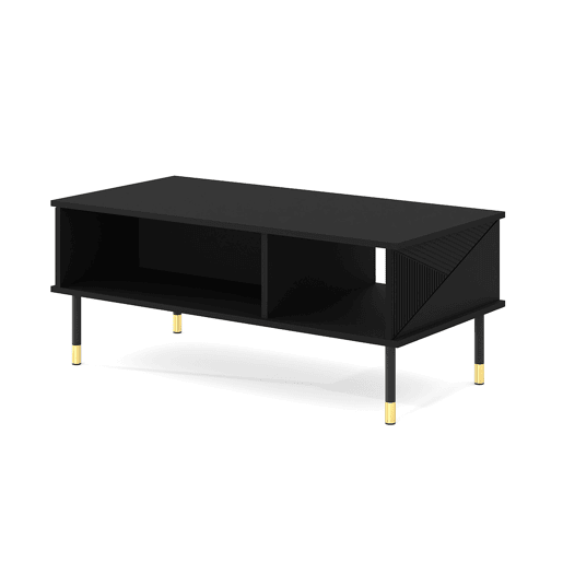 Mesa de centro de 110 cm Aglaé Preto