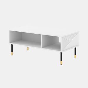 Mesa de centro Aglaé 110 cm Branco