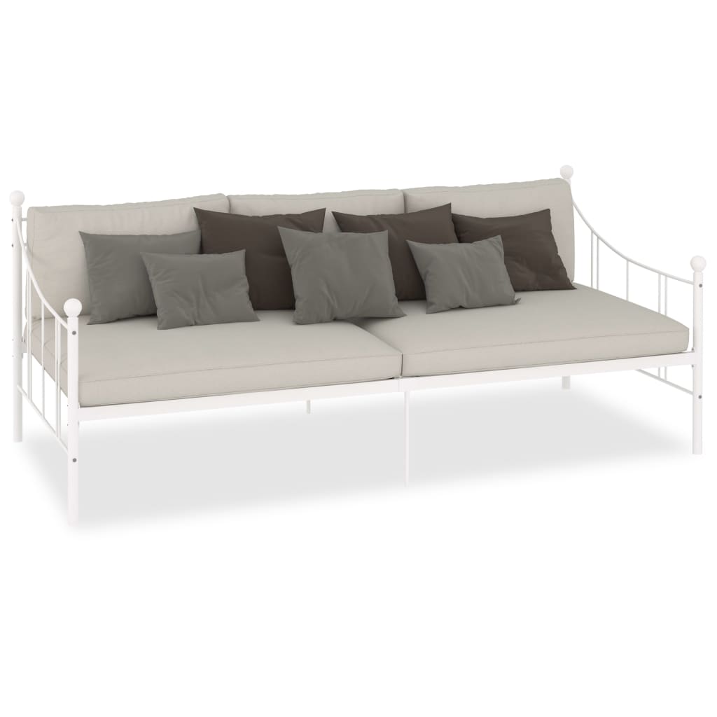 Estructura de cama 90x200 Blanco