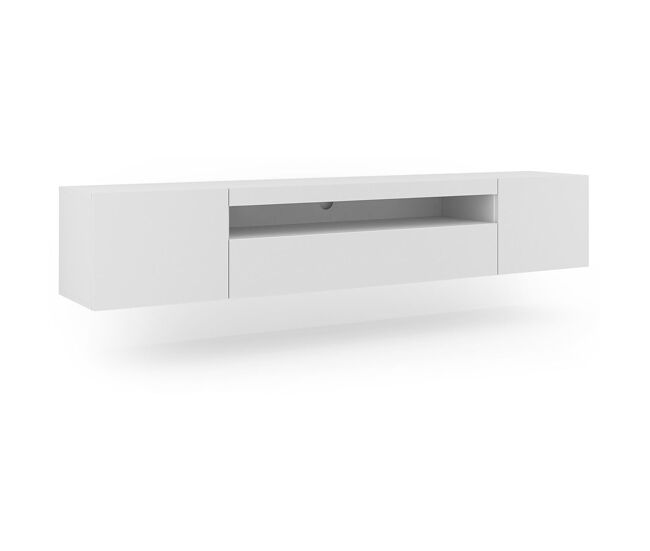 Mueble TV de pared 3 puertas Aurus 200