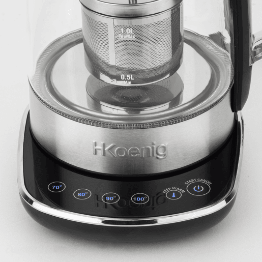 Chaleira eléctrica Ti600 H.koenig