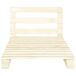Estructura de cama 90x200 Estructura de cama 90x200 Marrón