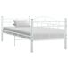 Estructura de cama 90x200 Estructura de cama 90x200 Blanco
