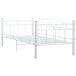 Estructura de cama 90x200 Estructura de cama 90x200 Blanco