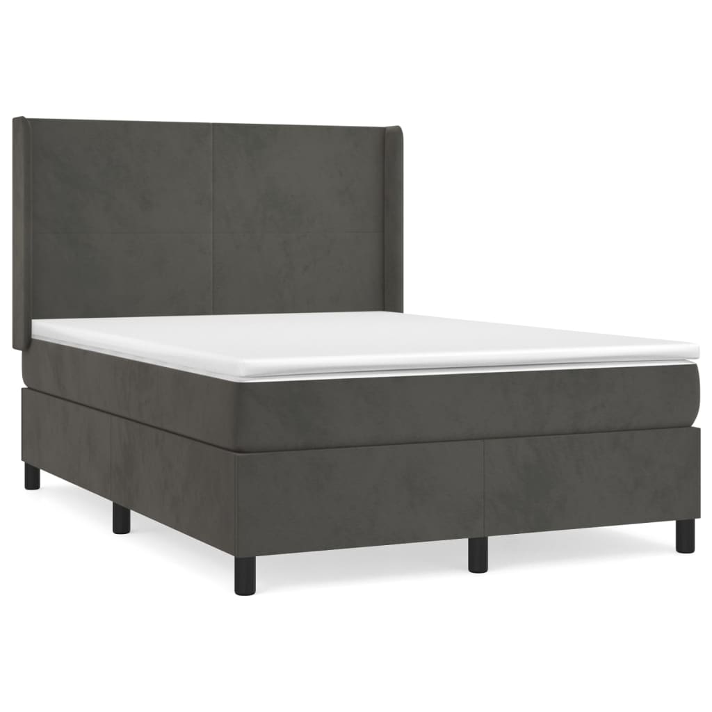 Cama box spring 140x200