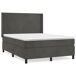 Cama box spring 140x200 Cama box spring 140x200 Gris