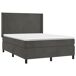 Cama box spring 140x200 Cama box spring 140x200 Gris