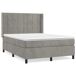 Cama box spring 140x190 Cama box spring 140x190 Gris