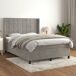 Cama box spring 140x190 Cama box spring 140x190 Gris