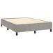 Cama box spring 140x190 Cama box spring 140x190 Gris