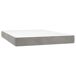 Cama box spring 140x190 Cama box spring 140x190 Gris