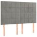 Cama box spring 140x190 Cama box spring 140x190 Gris