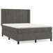 Cama box spring 140x200 Cama box spring 140x200 Gris