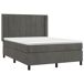 Cama box spring 140x200 Cama box spring 140x200 Gris