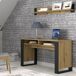Escritorio 2 compartimientos Gani 120x55 Escritorio 2 compartimientos Gani 120x55 Madera