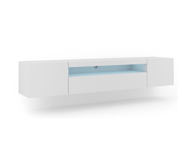 Mueble TV de pared 3 puertas LED Aurus 200