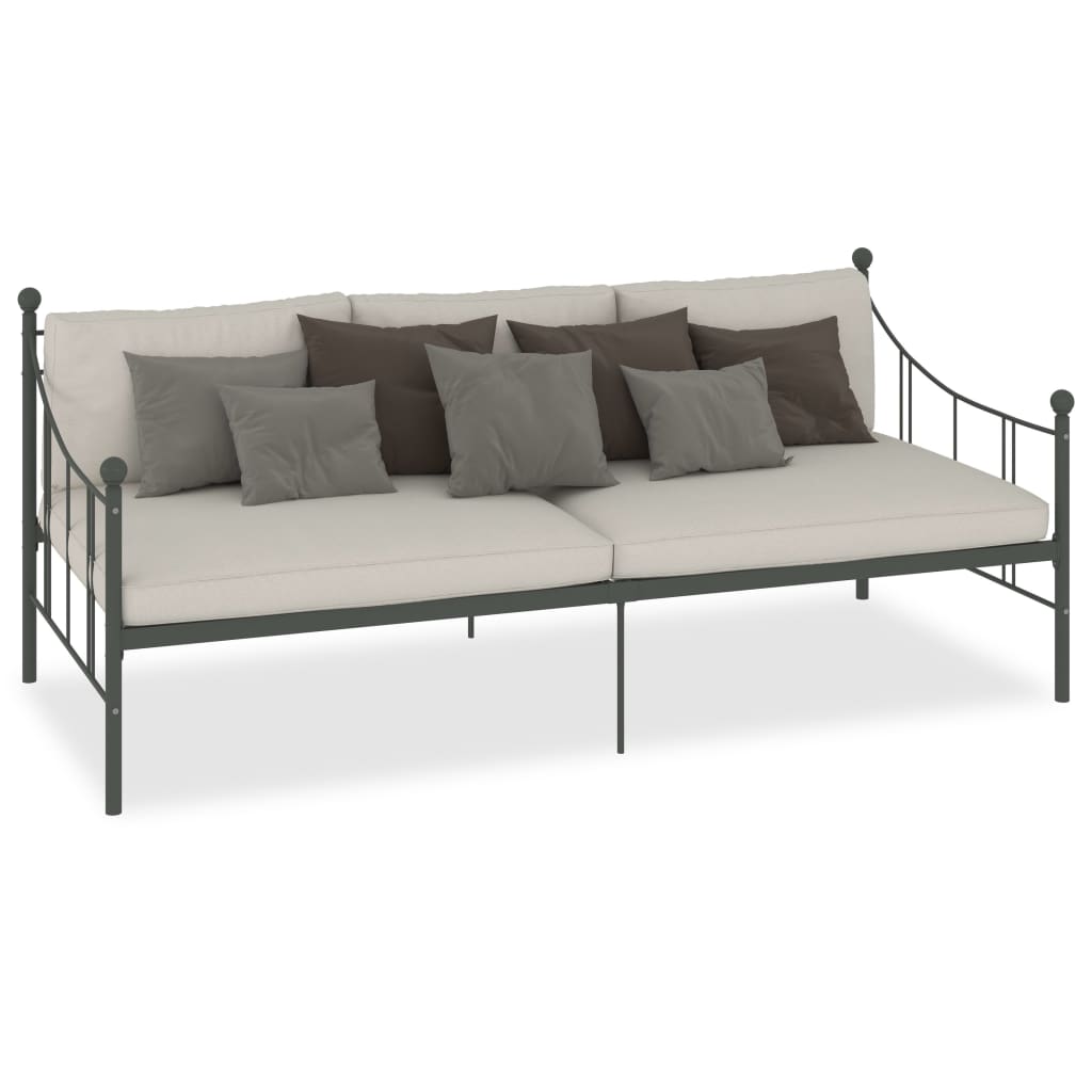 Estructura de cama 90x200 Gris