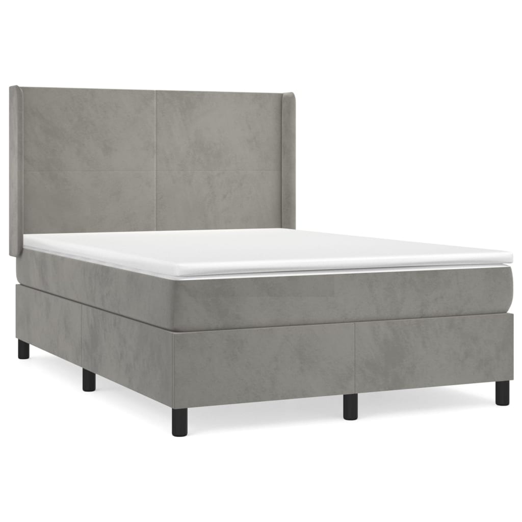 Cama box spring 140x190