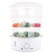 Vaporera Eléctrica Vege8 Weasy Vaporera Eléctrica Vege8 Weasy Blanco/ Gris