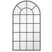 Espejo de Pared Vidrio, MDF HOMCOM Espejo de Pared Vidrio, MDF HOMCOM Negro