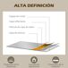 Espejo de Pared Vidrio, MDF HOMCOM Espejo de Pared Vidrio, MDF HOMCOM Negro
