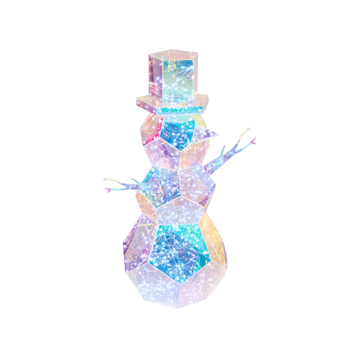 Boneco de neve LED 43 cm ARCTICA Boneco de neve LED 43 cm ARCTICA
