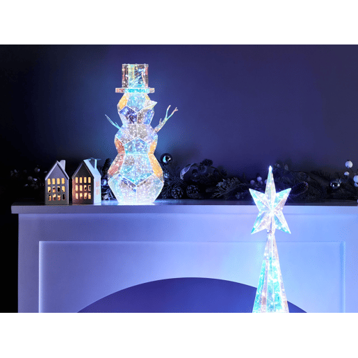 Boneco de neve LED 43 cm ARCTICA Boneco de neve LED 43 cm ARCTICA
