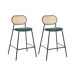 Beliani Silla de bar ADAVER Beliani Silla de bar ADAVER Beige