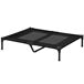 Cama Elevada Perro Tela Oxford, Metal PawHut Cama Elevada Perro Tela Oxford, Metal PawHut Negro