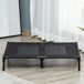 Cama Elevada Perro Tela Oxford, Metal PawHut Cama Elevada Perro Tela Oxford, Metal PawHut Negro