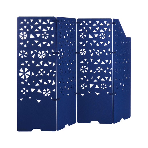 Beliani Biombo dobrável STARRY