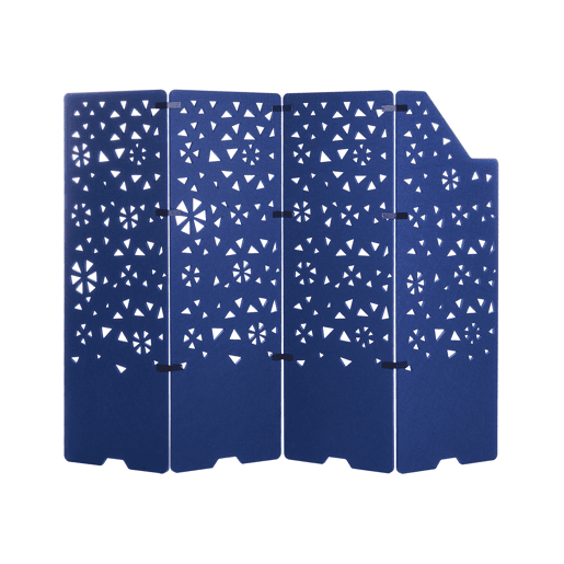 Beliani Biombo dobrável STARRY