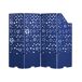 Beliani Mampara STARRY Beliani Mampara STARRY Azul Marino