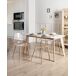 Beliani Silla de comedor TAKILMA Beliani Silla de comedor TAKILMA Transparente