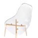 Beliani Silla de comedor TAKILMA Beliani Silla de comedor TAKILMA Transparente