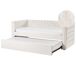 Beliani Cama nido Bouclé GASSIN 100x231 Beliani Cama nido Bouclé GASSIN 100x231 Crema