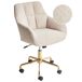Beliani Silla de oficina PALMDALE Beliani Silla de oficina PALMDALE Beige