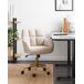 Beliani Silla de oficina PALMDALE Beliani Silla de oficina PALMDALE Beige