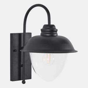 Beliani Iluminação de parede para exterior BANKA
