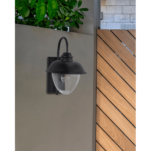 Beliani Iluminação de parede para exterior BANKA Beliani Iluminação de parede para exterior BANKA